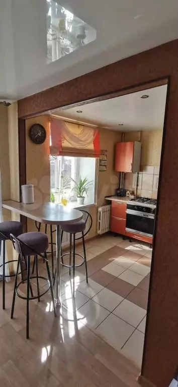 1-к. квартира, 34,1 м, 4/5 эт. - Фото 0