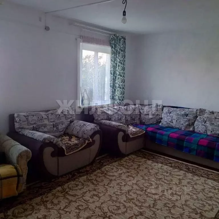 Дом в Новосибирская область, Сузунский муниципальный округ, пос. ... - Фото 0