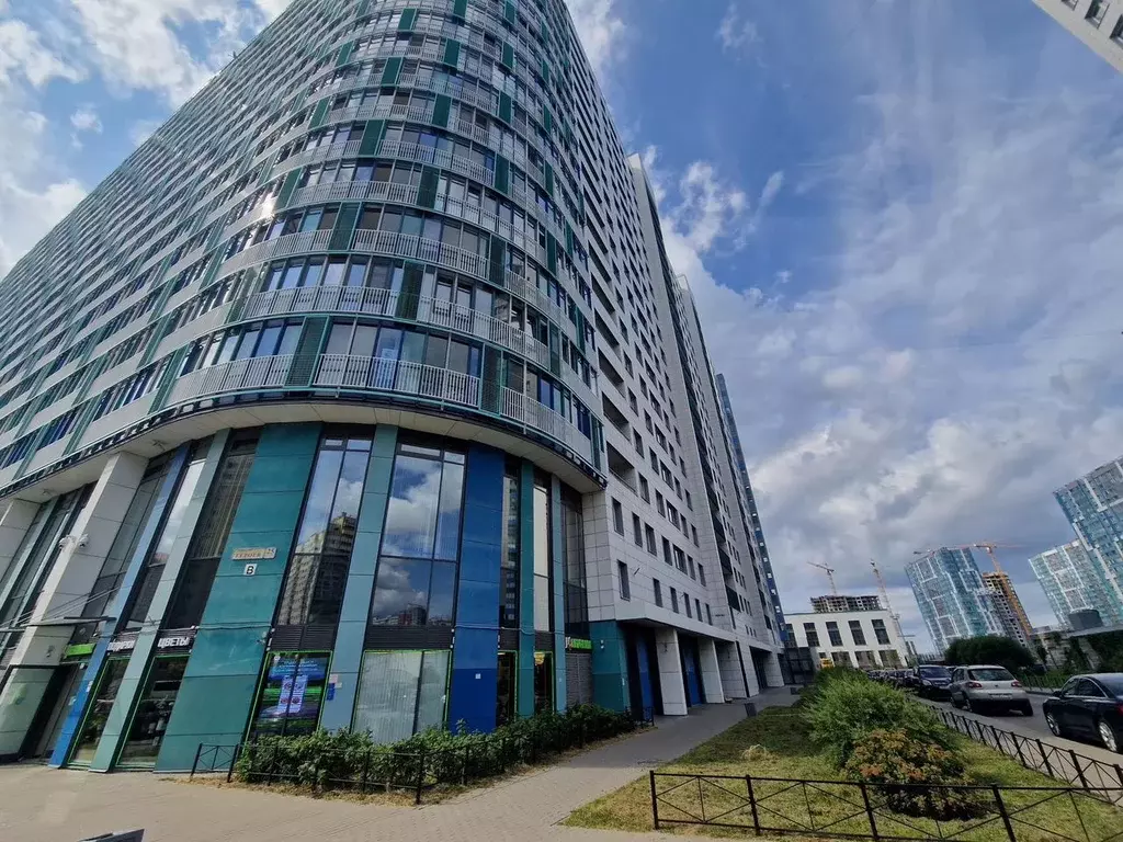 2-к кв. Санкт-Петербург просп. Героев, 25к1 (54.0 м) - Фото 1