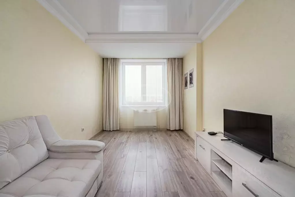 1-к кв. Калининградская область, Гурьевск бул. Краковский, 2 (37.4 м) - Фото 1