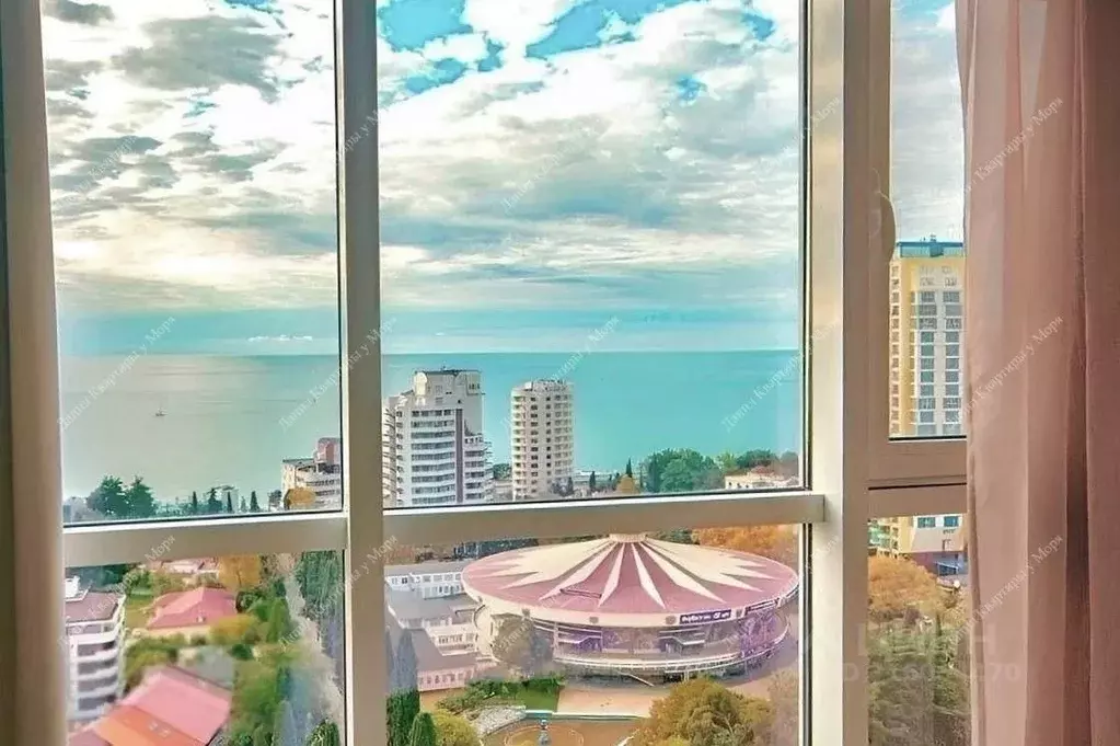 2-к кв. Краснодарский край, Сочи Светлана мкр, ул. Депутатская, 9 ... - Фото 1