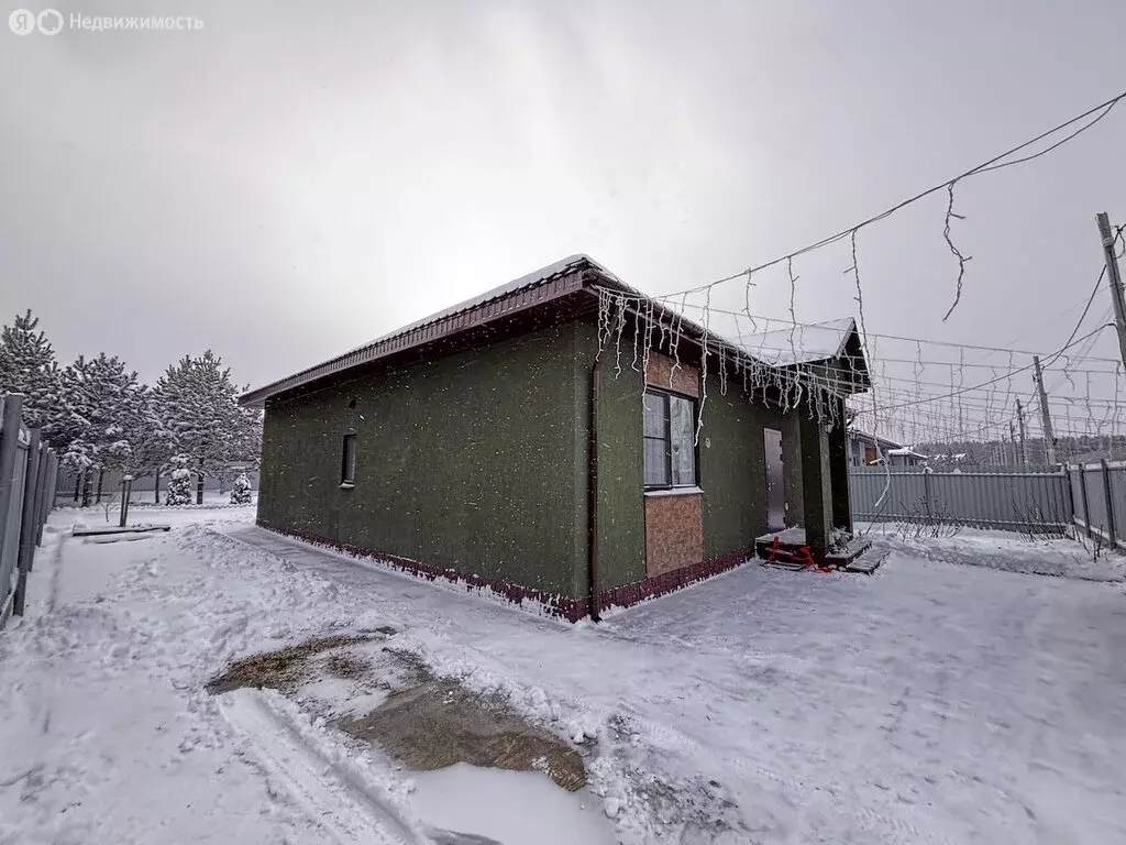 Дом в Свердловская область, Белоярский муниципальный округ, посёлок ... - Фото 2