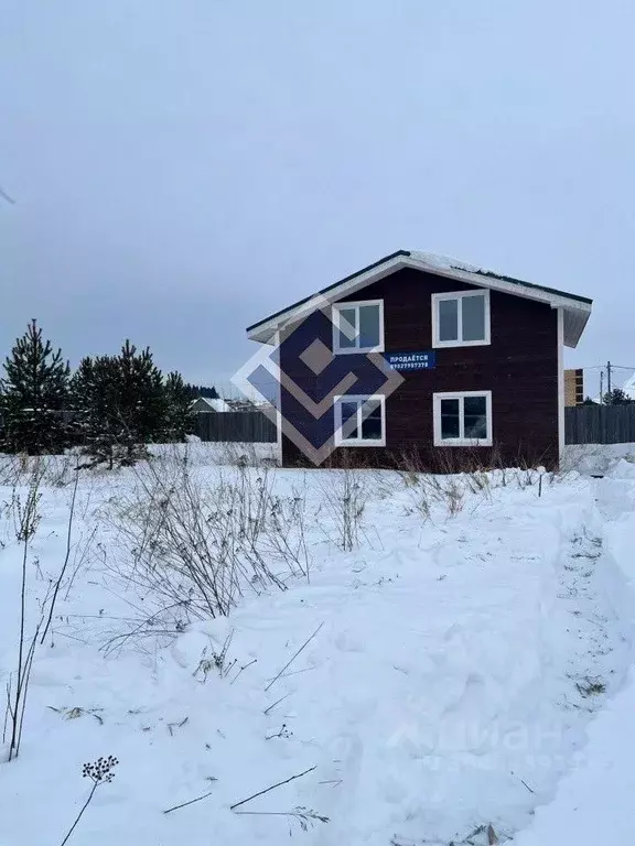 Дом в Пермский край, пос. Объект КРП ул. Утренняя, 6 (95 м) - Фото 1