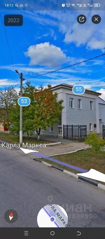 Офис в Тульская область, Белев ул. Карла Маркса, 55 (21 м) - Фото 1