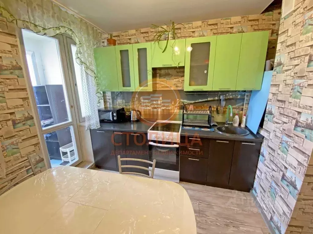 1-к кв. Московская область, Домодедово Южный мкр, ул. Курыжова, 18к1 ... - Фото 1