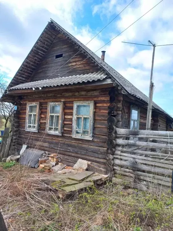 Дом в Тверская область, Лихославльский муниципальный округ, д. Мяммино ... - Фото 0
