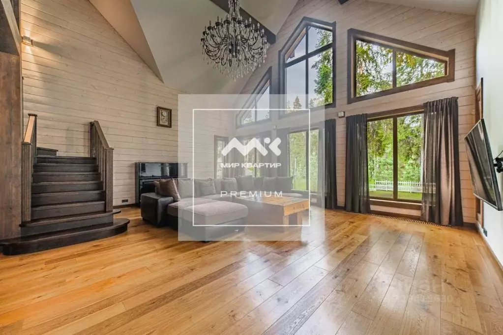 Коттедж в Ленинградская область, Выборгский район, Рощино пгт ул. ... - Фото 1