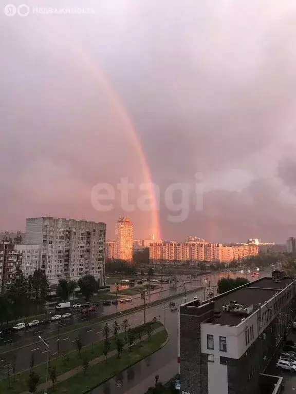 4-комнатная квартира: Санкт-Петербург, улица Кораблестроителей, 32к1 ... - Фото 0