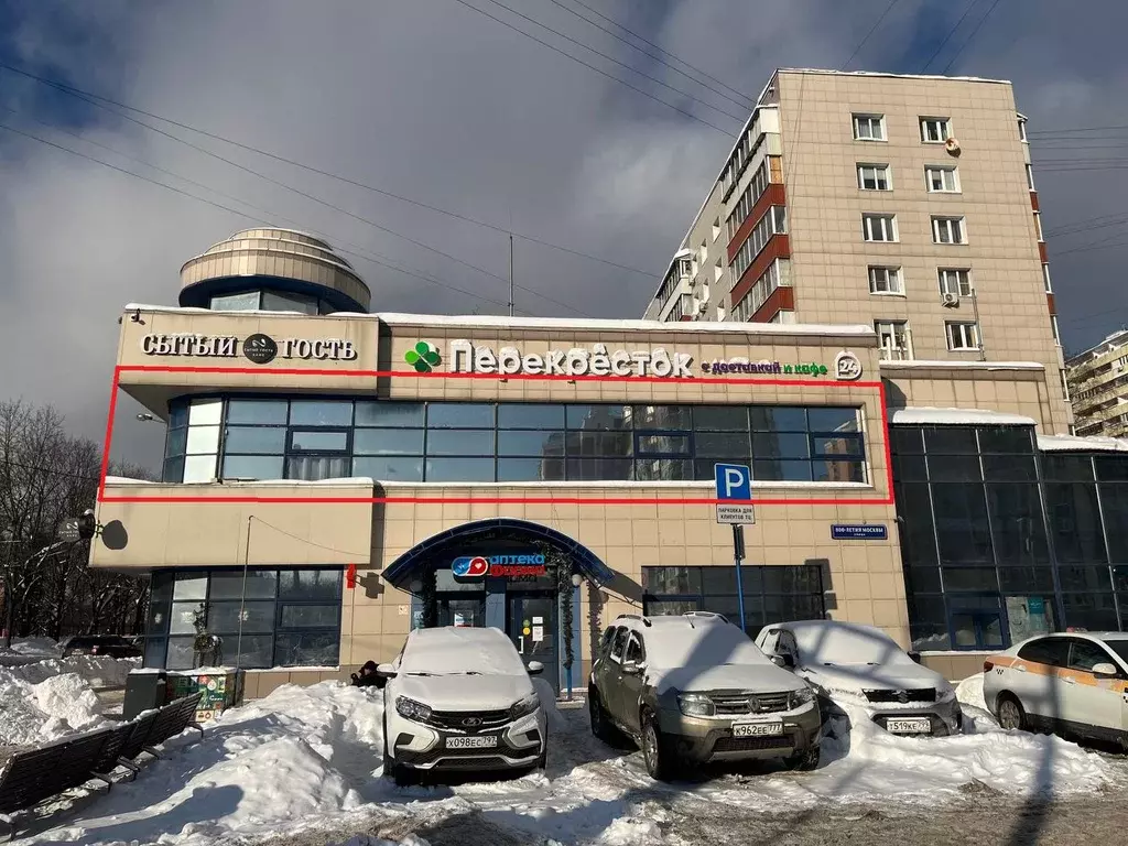 Помещение свободного назначения в Москва ул. Софьи Ковалевской, 2 (409 ... - Фото 2