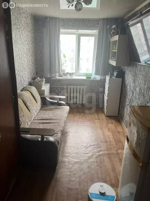 1к в -комнатной квартире (9.8 м) - Фото 1