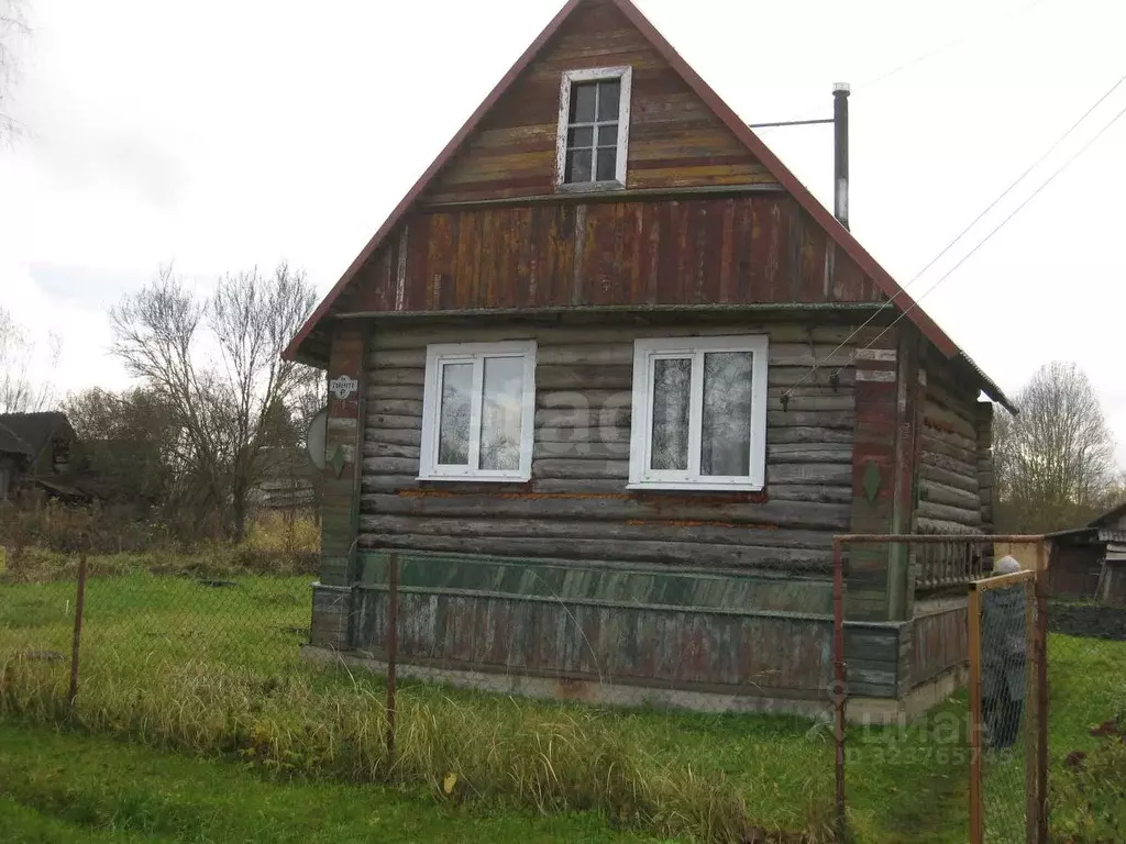 Дом в Псковская область, Дно ул. Горького, 6 (47 м) - Фото 1