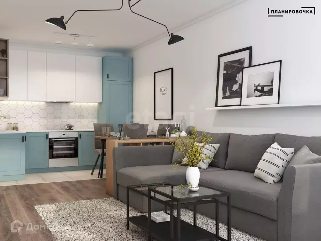 Продаётся 1-к квартира, 34.21 м - Фото 1