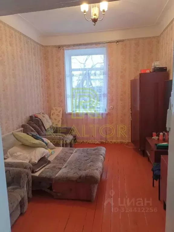 2-к кв. Ростовская область, Красный Сулин Молодежная ул. (28.6 м) - Фото 0