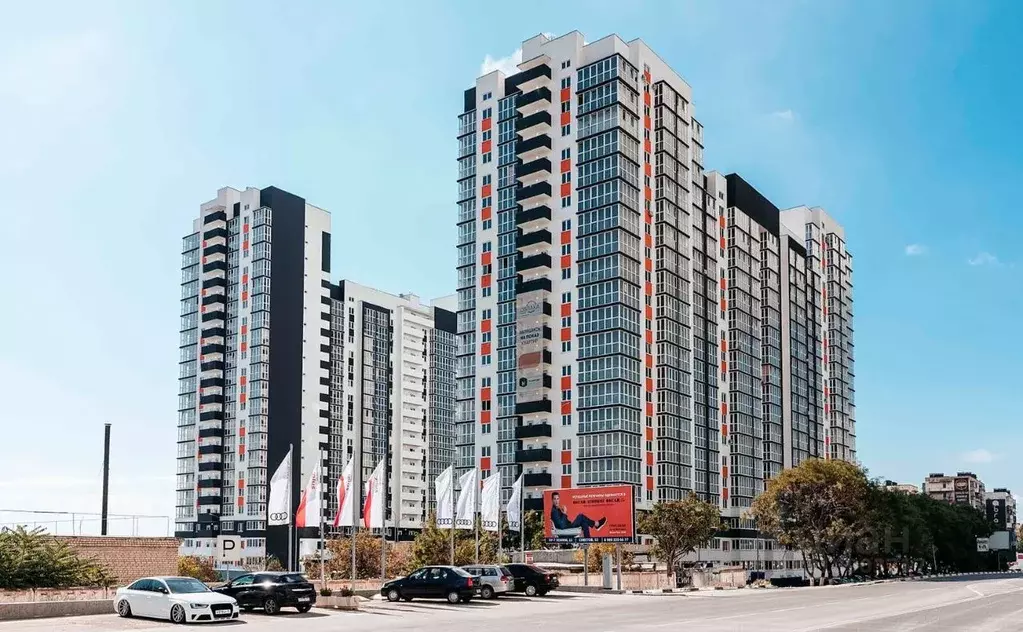 2-к кв. Краснодарский край, Новороссийск ул. Куникова, 55к1 (74.8 м) - Фото 0