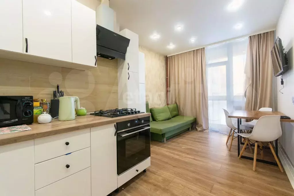 2-к. квартира, 48,8 м, 1/9 эт. - Фото 1