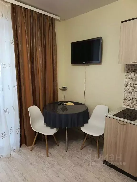 Студия Тюменская область, Тюмень ул. Верхнетарманская, 3 (21.0 м) - Фото 2