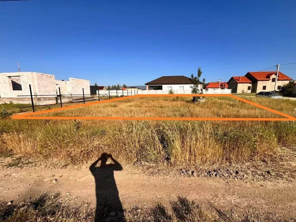 Участок в Крым, Симферопольский район, с. Доброе ул. Мустафы Селимова ... - Фото 1