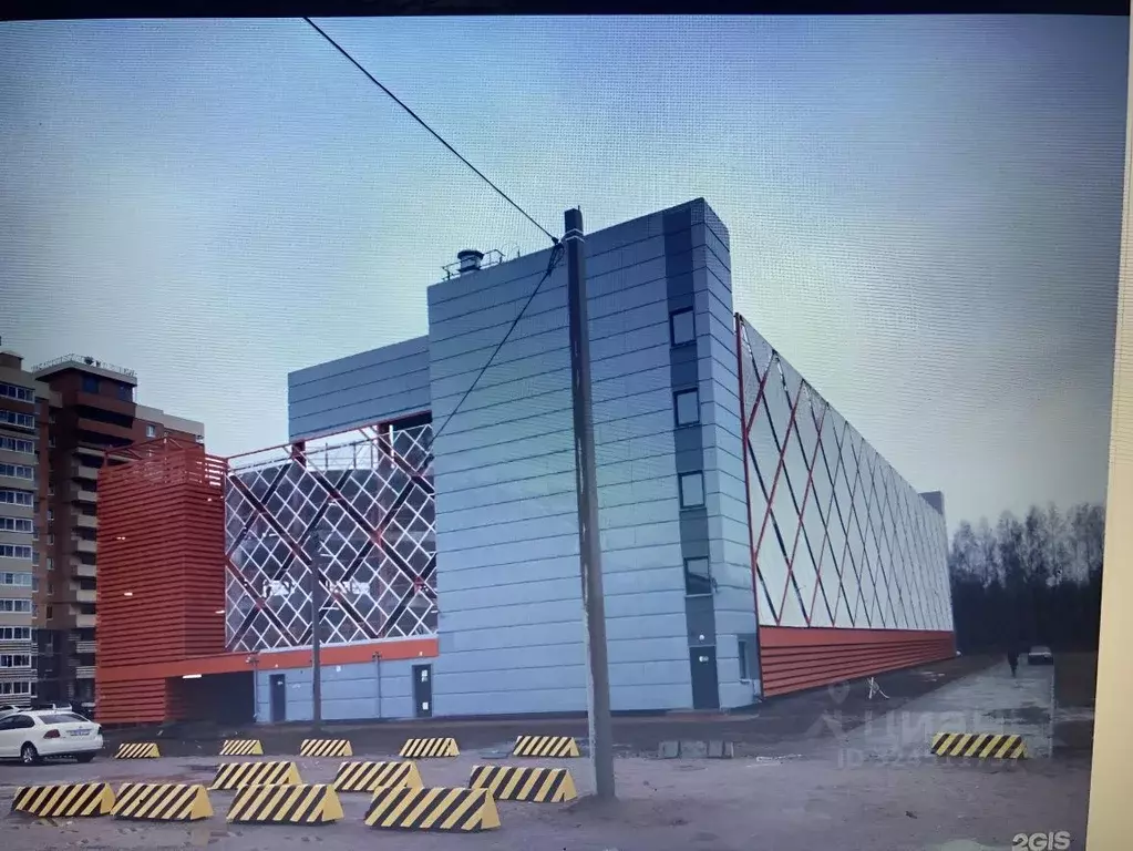 Гараж в Ленинградская область, Всеволожский район, Заневское городское ... - Фото 2