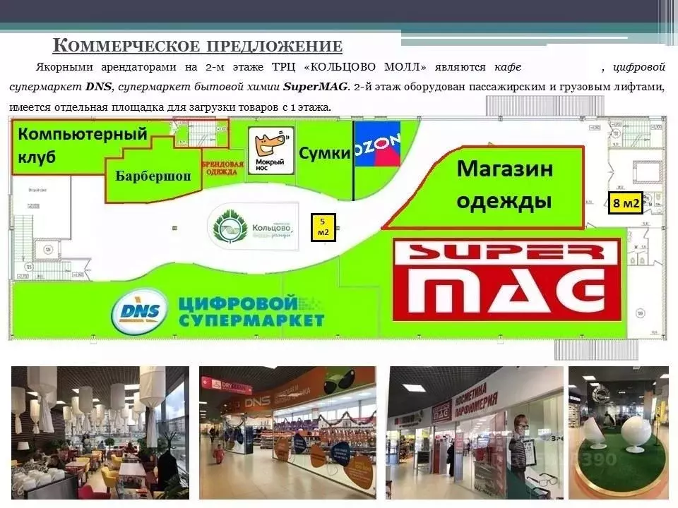 Помещение свободного назначения в Новосибирская область, Кольцово рп ... - Фото 1