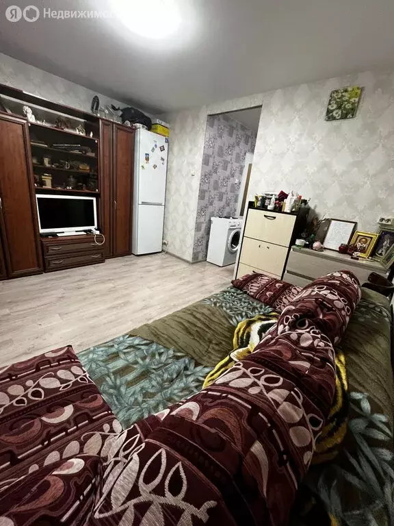1к в -комнатной квартире (16 м) - Фото 1