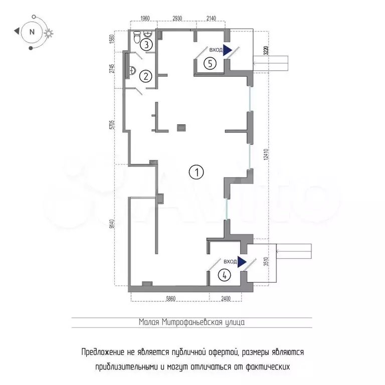 Продажа помещения свободного назначения 140 м2 - Фото 0