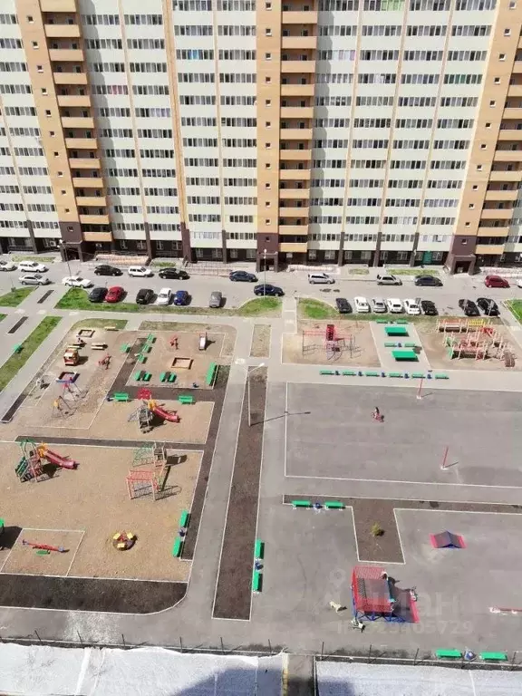 1-к кв. Красноярский край, Красноярск Норильская ул., 16Ж (40.0 м) - Фото 1
