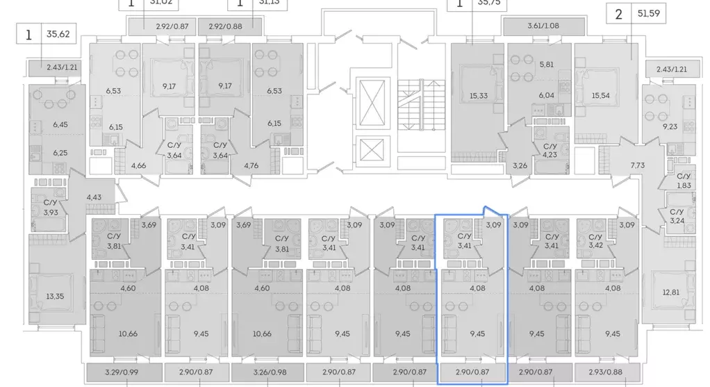 Продаётся квартира-студия, 20 м - Фото 1