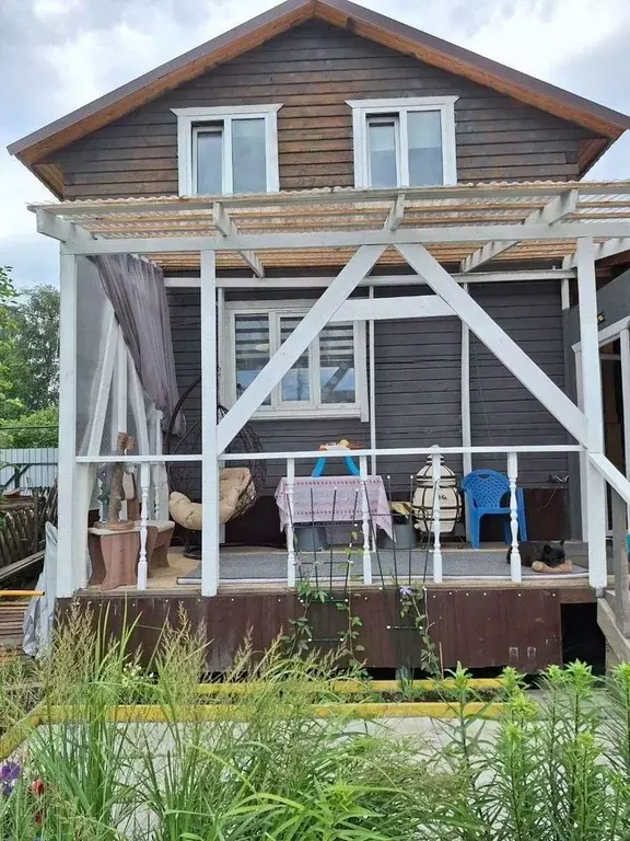 Дом в Свердловская область, Екатеринбург Вагонник СНТ, туп. Свободы ... - Фото 1