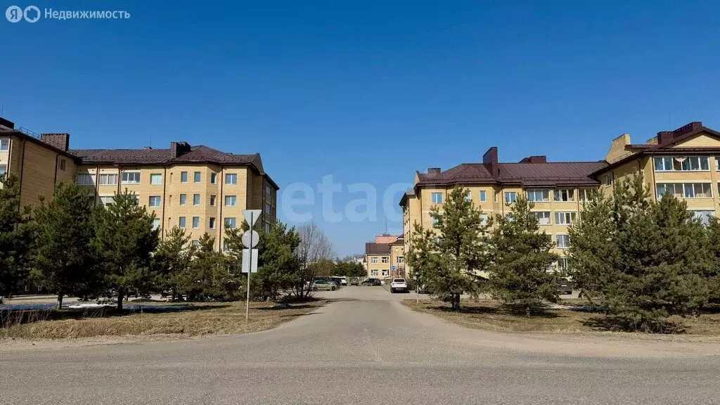 2-комнатная квартира: деревня Мокшино, Полевая улица, 10 (60.5 м) - Фото 1