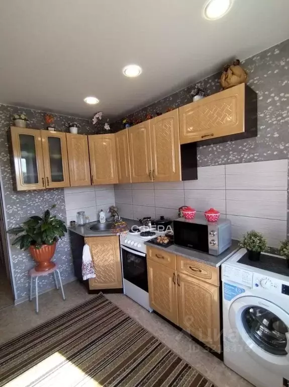 1-к кв. Кемеровская область, Кемерово Рекордная ул., 5 (31.3 м) - Фото 1