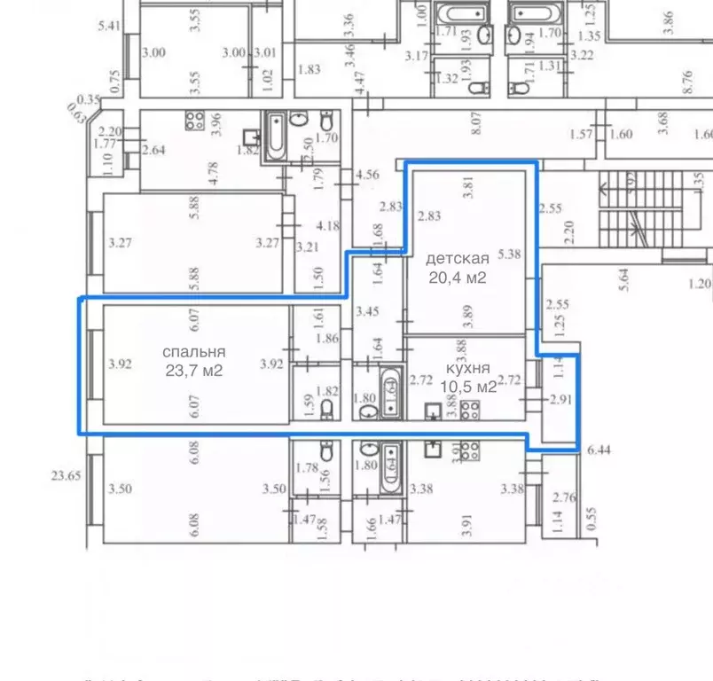 2-к кв. Свердловская область, Каменск-Уральский Октябрьская ул., 43А ... - Фото 2