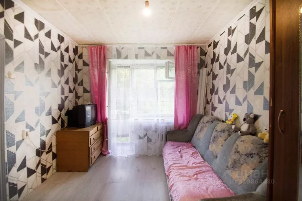 1-к кв. Калужская область, Калуга Тепличная ул., 3 (31.0 м) - Фото 1