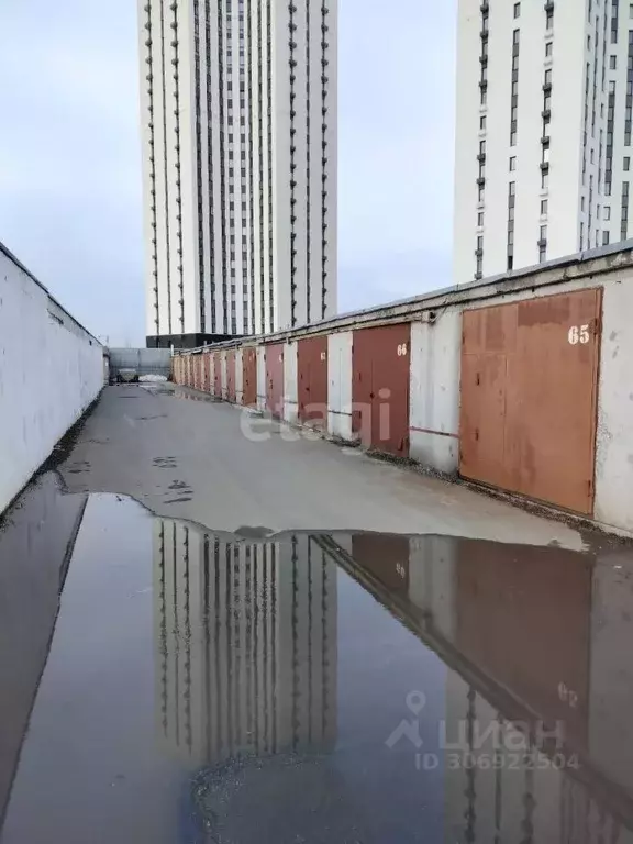 Гараж в Тюменская область, Тюмень Новгородская ул., 27 (23 м) - Фото 0