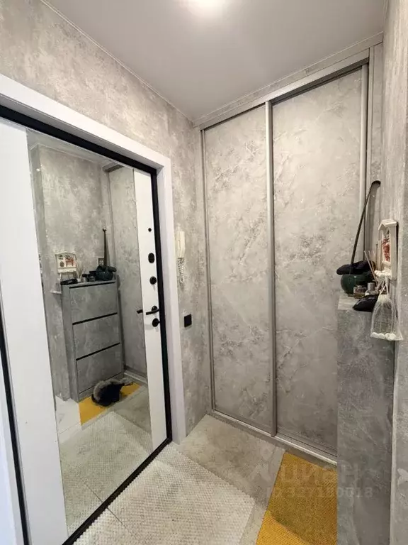 1-к кв. Омская область, Омск Омская ул., 114/3 (30.1 м) - Фото 1