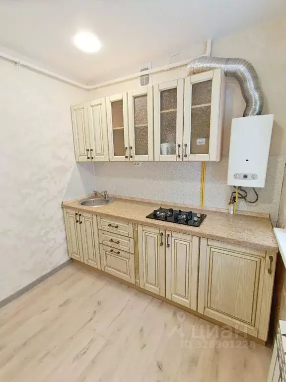 1-к кв. Ульяновская область, Ульяновск Хрустальная ул., 48 (31.0 м) - Фото 2