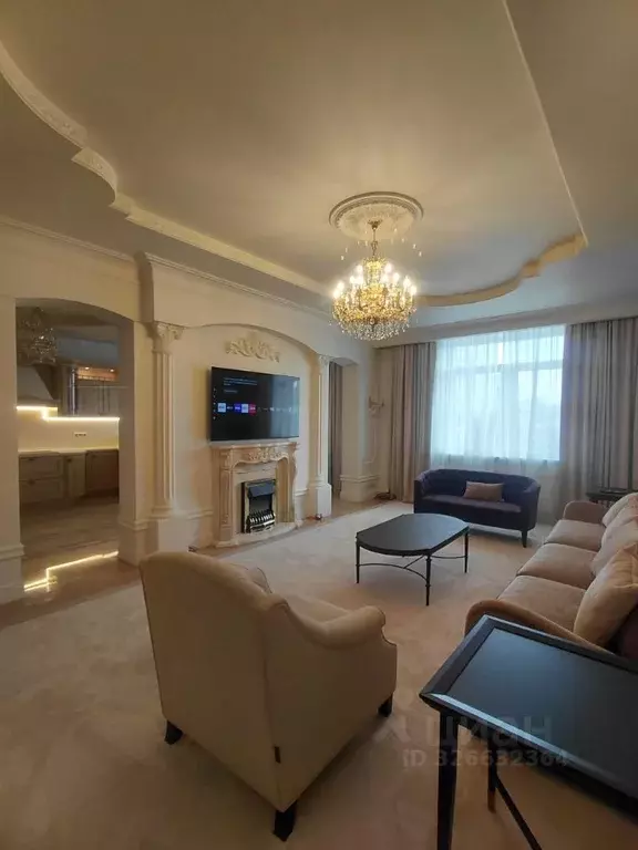 3-к кв. Москва Чапаевский пер., 3 (150.0 м) - Фото 2