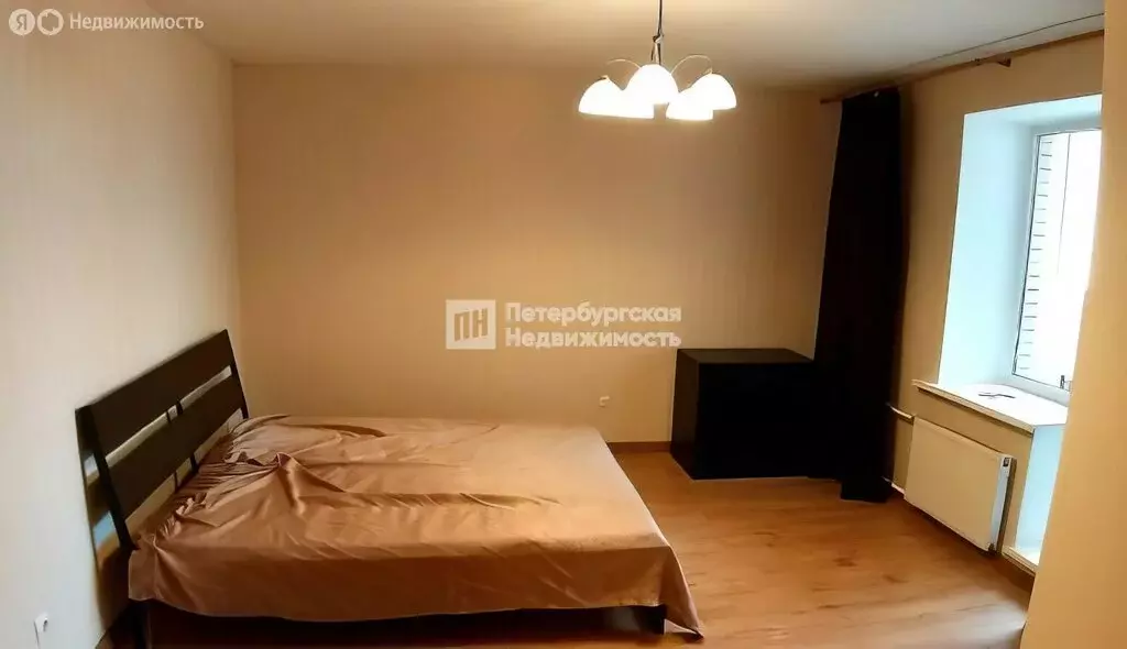 1-комнатная квартира: Санкт-Петербург, Октябрьская набережная, 124к7 ... - Фото 1