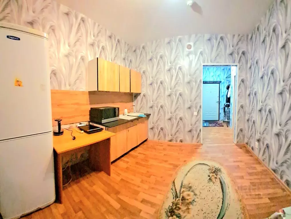 1-к кв. Красноярский край, Красноярск ул. Александра Матросова, 32 ... - Фото 2