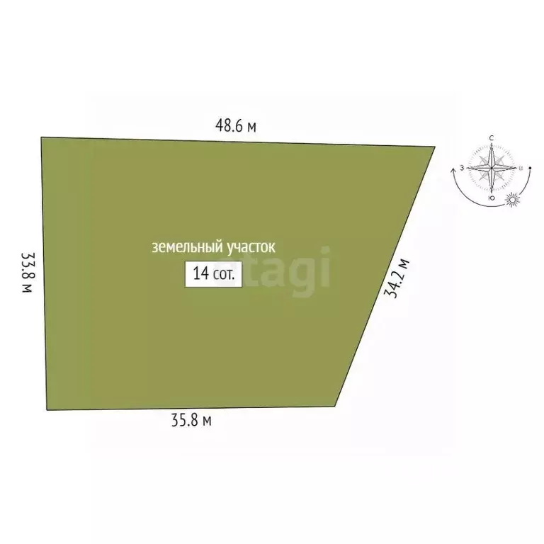 Участок в Ленинградская область, Ломоносовский район, Гостилицкое ... - Фото 2