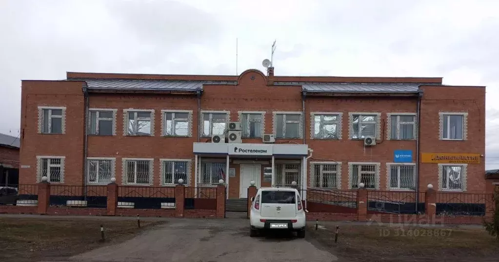 Помещение свободного назначения в Тюменская область, с. Упорово ул. ... - Фото 1