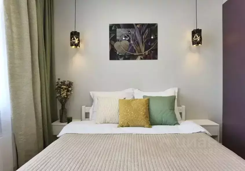 2-к кв. Красноярский край, Красноярск ул. Лесников, 31 (47.0 м) - Фото 2