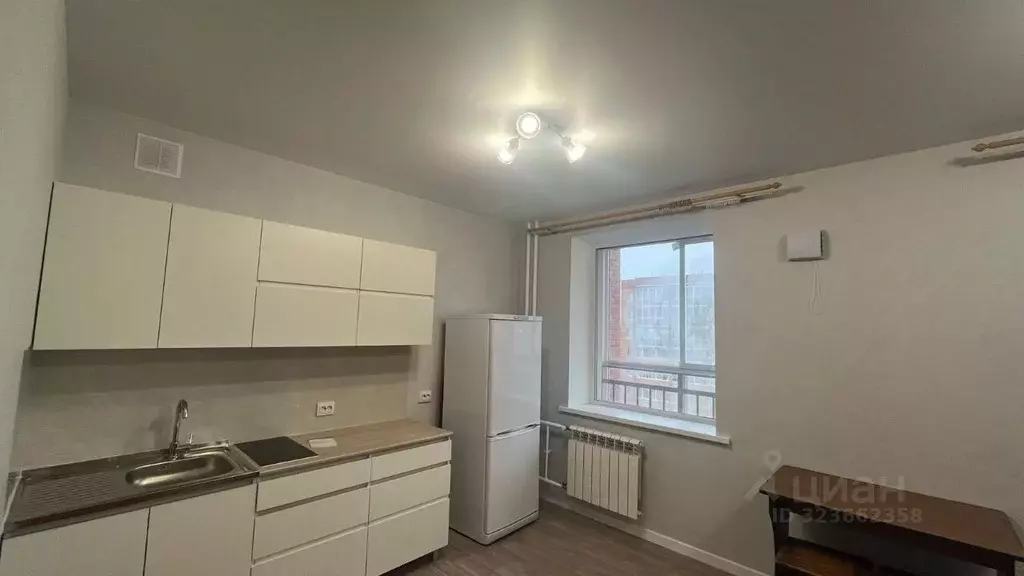 Студия Новосибирская область, Новосибирск ул. Юности, 9 (25.6 м) - Фото 1