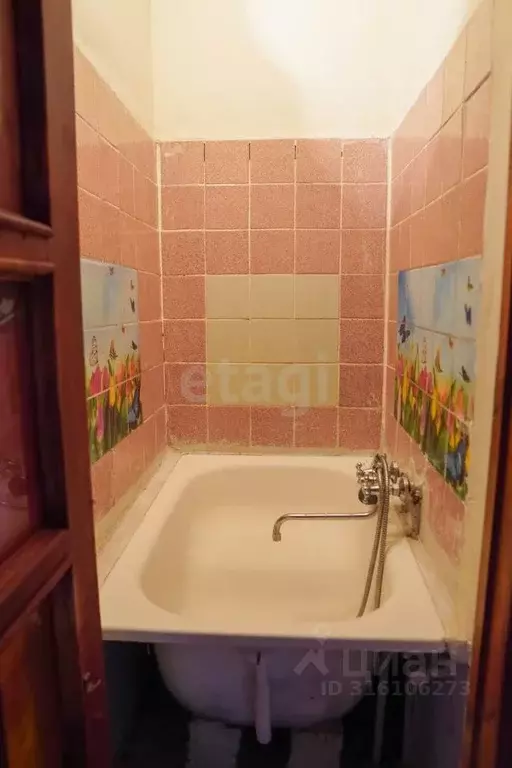 Студия Кемеровская область, Новокузнецк ул. 13-й Микрорайон, 8 (18.5 ... - Фото 1