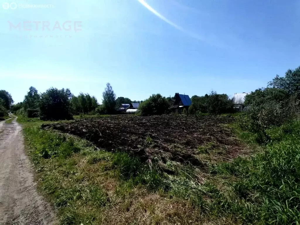 Участок в Мошковский район, некоммерческое садоводческое товарищество ... - Фото 1