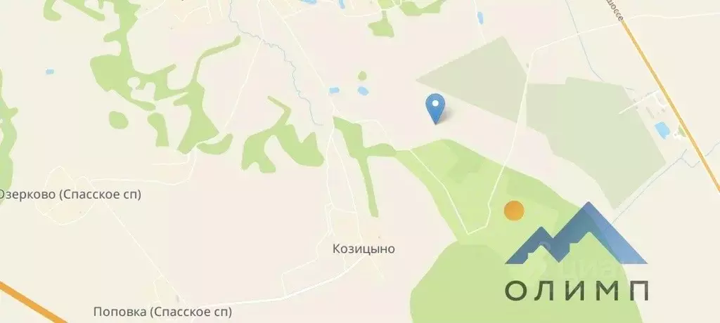 Участок в Вологодская область, д. Петровское ул. Виноградная, 12А (3.6 ... - Фото 1