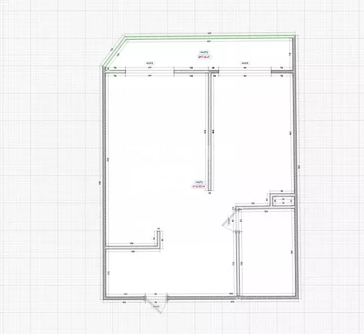 1-к кв. Пензенская область, Пенза ул. Ставского, 14 (63.0 м) - Фото 2