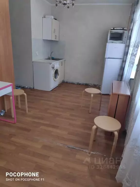 Студия Томская область, Томск ул. Герцена, 15 (18.0 м) - Фото 1