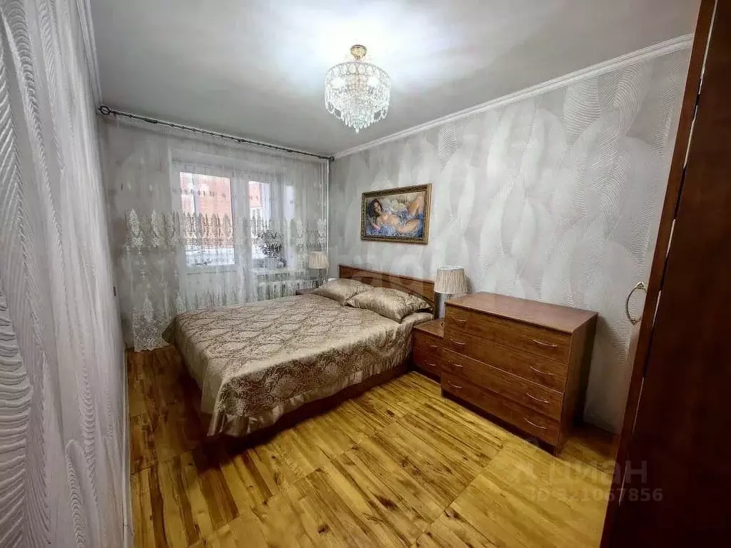 3-к кв. Башкортостан, Уфа ул. Маршала Жукова, 20 (82.0 м) - Фото 2