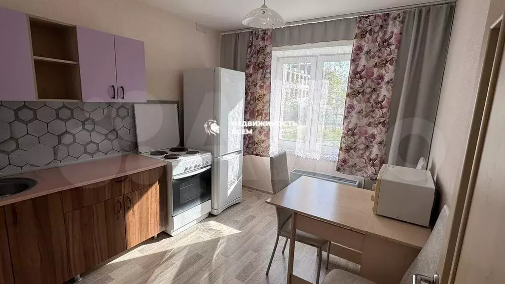 1-к. квартира, 34,4 м, 1/10 эт. - Фото 0