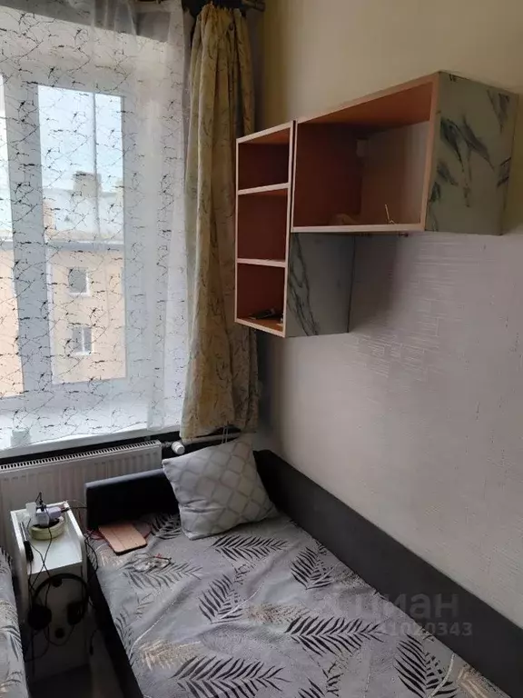 Комната Санкт-Петербург ул. Комсомола, 17 - Фото 1